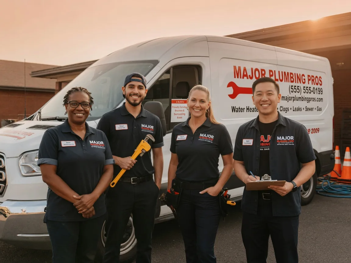 Drain Cleaning Services company in Quantico, VA